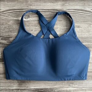 Lululemon Energy Bra *High Support, B–DDD Cups Pitch Blue 36DD